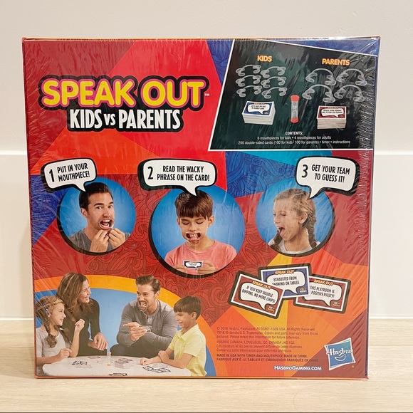 Speak Out Kids vs Parents Game - Picture 2 of 15